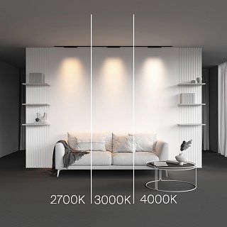 Трековый светильник Points Levity 4000К 15Вт 30°