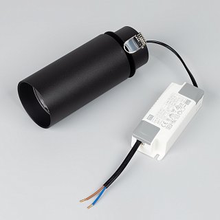 Светильник SP-GABI-BUILT-FLAP-R60-12W Day4000 (BK, 60 deg, 230V) (Arlight, IP40 Металл, 5 лет)