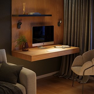 Настенный светильник (бра) Elfin 3000K 5Вт