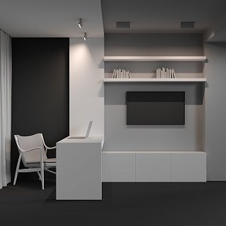 Потолочный светильник Basis Rot 3000K 12Вт 120°