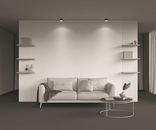 Потолочный светильник Pauline GX53 1x12Вт IP44