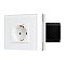 Розетка электрическая с Zigbee управлением SCT-OMALI-EUZB1-PL-WH (240V, 16A, Zigbee) (Arlight, -)