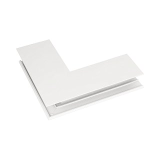 Коннектор угловой MAG-CON-4592-L90-EXT (WH, внешний) (Arlight, IP20 Металл, 5 лет)