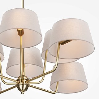 Подвесной светильник Modesto E14x8