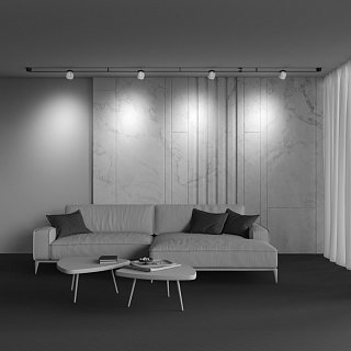 Подвесной светильник Cup Parity 3000K 12Вт 36° белый