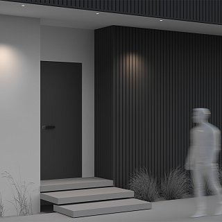 Потолочный светильник Grit 3000К 5Вт IP 65