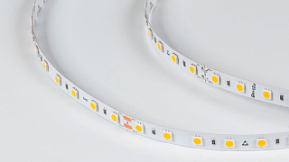 Светодиодная лента 14.4Вт 24В IP33 теплое свечение, DSG560-24-WW-33