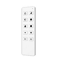 INTELLIGENT ARLIGHT Пульт SMART-801-22-1G-2SC-DIM White (3V, 2.4G) (IARL, IP20 Пластик, 5 лет)