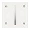 Панель SMART-P6-DIM-G-IN White (12-24V, 4x3A, Sens, 2.4G) (Arlight, IP20 Пластик, 5 лет)
