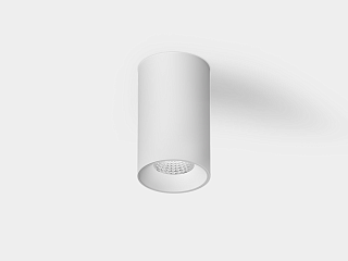 Светильник VILLY SHORT укороченный, потолочный накладной, 15Вт, 4000K, Белый, VL-BASE-SH-WH-NW