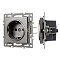 Механизм электрической розетки SCT-MEU1-PL-GR (250V, 16A) (Arlight, -)