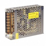 Блок питания интерьерный ELF, 12В, 100Вт, компактный металлический перфорированный корпус
