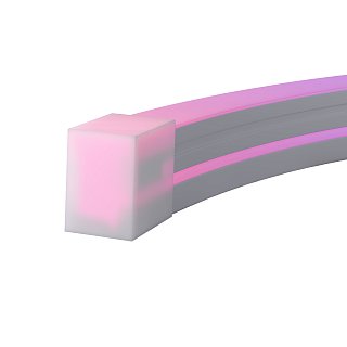 Гибкий неон 17x12 24В 17,8Вт/м RGB SPI  IP67 5м