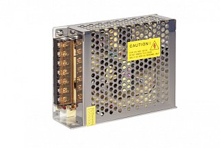 Блок питания интерьерный ELF, 12В, 100Вт, компактный металлический перфорированный корпус