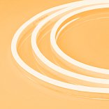 Гибкий неон ARL-NEON-1608PH-SIDE 24V Amber (Arlight, 8 Вт/м, IP65)