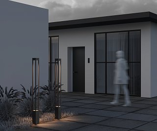 Садово-парковый светильник Elbe 3000К 20Вт IP 65