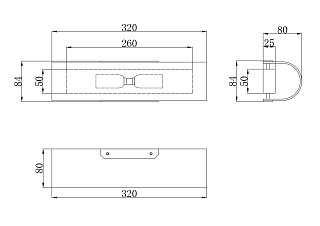 Настенный светильник (бра) Gioia E14х2 40Вт