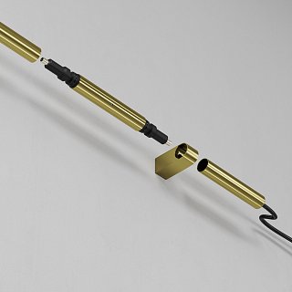 Заглушка с питанием для системы Axity