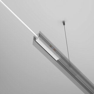 Ввод питания Exility белый