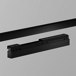 Уличный трековый светильник Points Exility IP 3000К 18Вт 36° черный