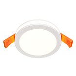 Встраиваемый светильник Phanton 3000K 1x7Вт 120°