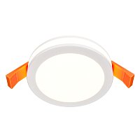 Встраиваемый светильник Phanton 3000K 1x7Вт 120°