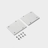 Заглушка для низковольтного трека SY белый IP20, ECS-SY-WH-2