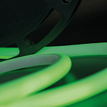 Термостойкая cветодиодная лента SMD 2835, 180 LED/м, 12 Вт/м, 24В , IP68, Цвет: Зеленый, NE8180-24-12-G-68