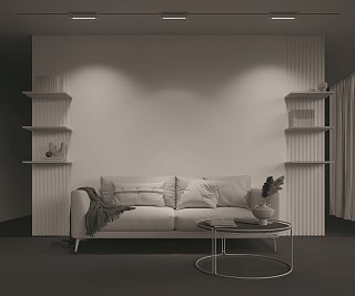 Трековый светильник Points Unity 3000K 10Вт 36°