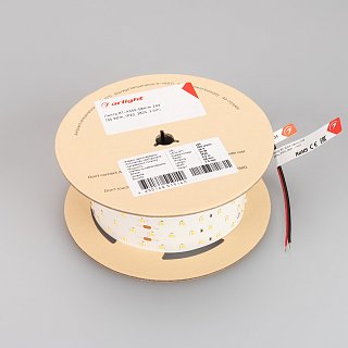 Светодиодная лента RT 2-2500 24V Cool 8K 5x2 (2835, 875 LED, LUX) (Arlight, 36 Вт/м, IP20)