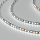 Светодиодная лента 3528, 120 LED/м, 9,6 Вт/м, 12В , IP20, Цвет: Холодный белый, SWG3120-12-9.6-W-M