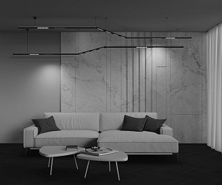 Светильник Points для системы освещения Shelf 3000К 6Вт 24°