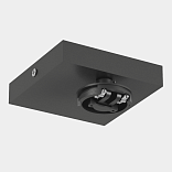 Крепление сменное М11 для светильников MINI VILLY, настенное поворотное накладное, цвет Черный, MINI-VL-M11-BL