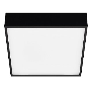Светильник DL-GRIGLIATO-S190x190-24W Day4000 (BK, 100 deg, 230) (Arlight, IP40 Металл, 5 лет)
