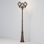 Садово-парковый светильник Via E27х3 60Вт IP 44