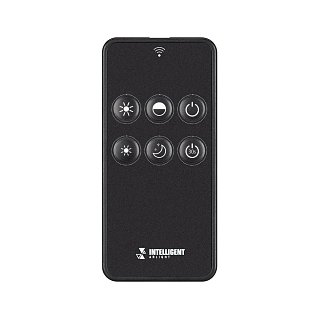 INTELLIGENT ARLIGHT Пульт SMART-801-22-1G-DIM Black (3V, 2.4G) (Arlight, IP20 Пластик, 5 лет)