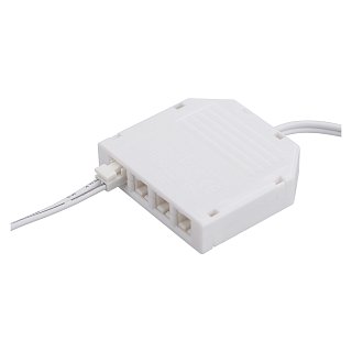 Разветвитель BAR-DT-4xF 30cm (22AWG, 3A, 12-24V, Female) (Arlight, -)