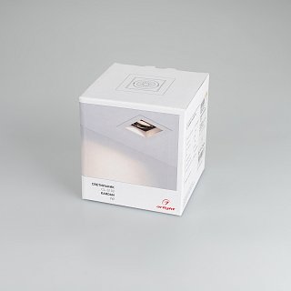 Светильник CL-KARDAN-S102x102-9W Day (WH-BK, 38 deg) (Arlight, IP20 Металл, 3 года)