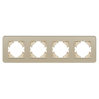 Рамка стеклянная FRM-OMALI-SFGS-4-GD (Arlight, -)