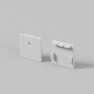 Комплект заглушек (для профиля ALM-4625-S-2M) 2 шт.