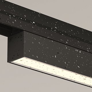 Уличный трековый светильник Basis Exility IP 3000К 30Вт 120° черный