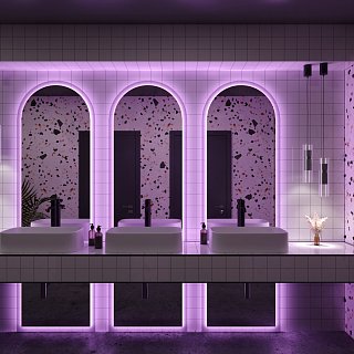 Светодиодная лента 12В 5050 7,2Вт/м  RGB 5м IP65