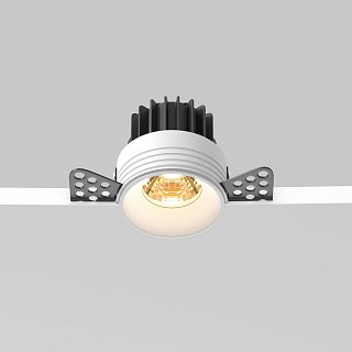 Встраиваемый светильник Round 2700K 7Вт 50°