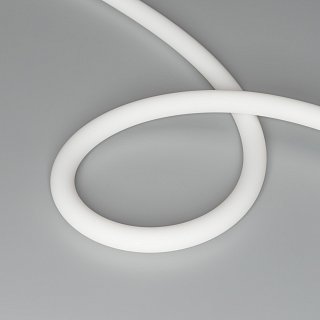 Лента герметичная MOONLIGHT-TOP-A336-D18mm 24V Day4000 360deg (14.4 W/m, IP65, 2835, 5m, wire x1) (Arlight, Вывод прямой, 3 года)