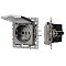 Механизм розетки влагозащищённый SCT-MCP-PL-GR (250V, 16A) (Arlight, -)