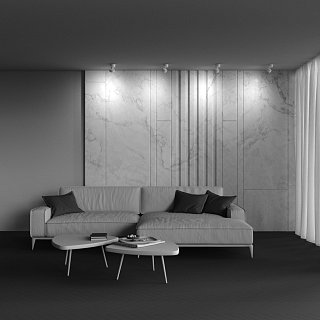 Потолочный светильник Onda 3000K 12Вт 120°