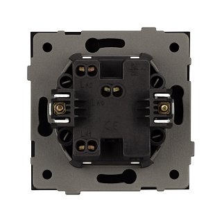 Механизм звонкового выключателя SWT-TENDO-MKR1-SFPL-GR (230V, 10A) (Arlight, -)