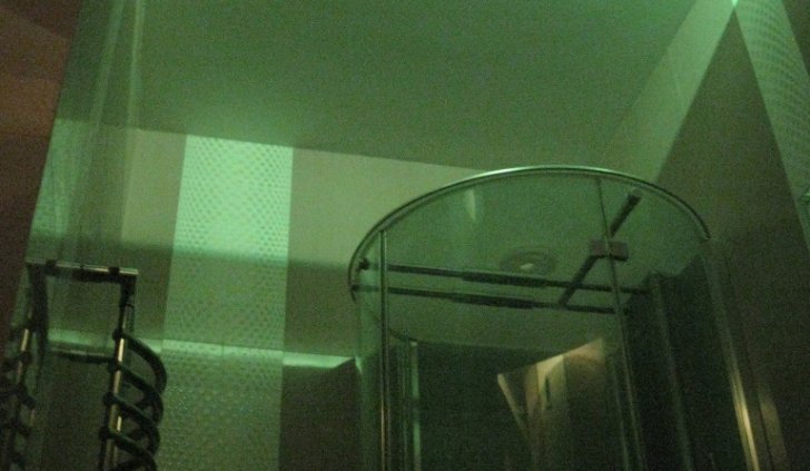 Душевая со светодиодной RGB лентой Arlight