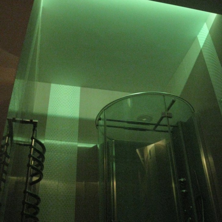 Душевая со светодиодной RGB лентой Arlight