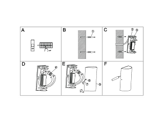 Светильник настенный GW TUBE белый, 3000K, GW-6805-6-WH-WW